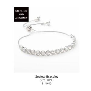 Lovely Society bracelet by Touchstone Crystal jewelry